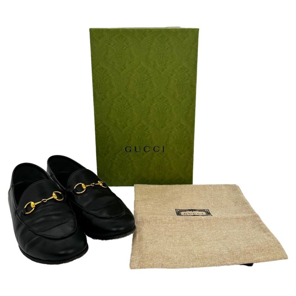 Gucci Horsebit Loafers in Black Calf Leather - Picture 7 of 8